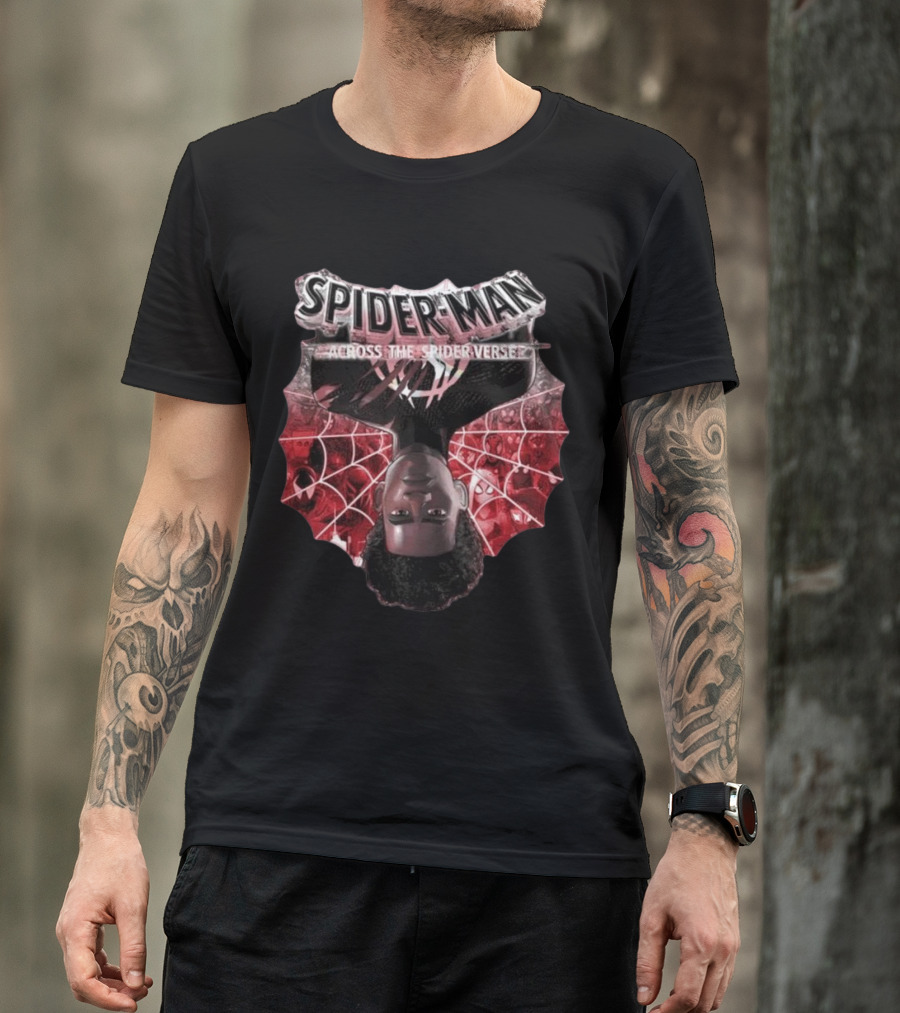 Spider-Man Across The Spider-Verse Awesome T-Shirt