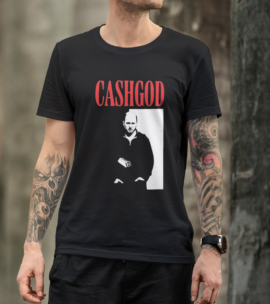 CASHGOD Brian Cashman Managing Director MLB New York Yankees T-Shirt