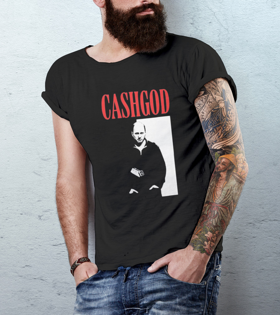 CASHGOD Brian Cashman Managing Director MLB New York Yankees T-Shirt