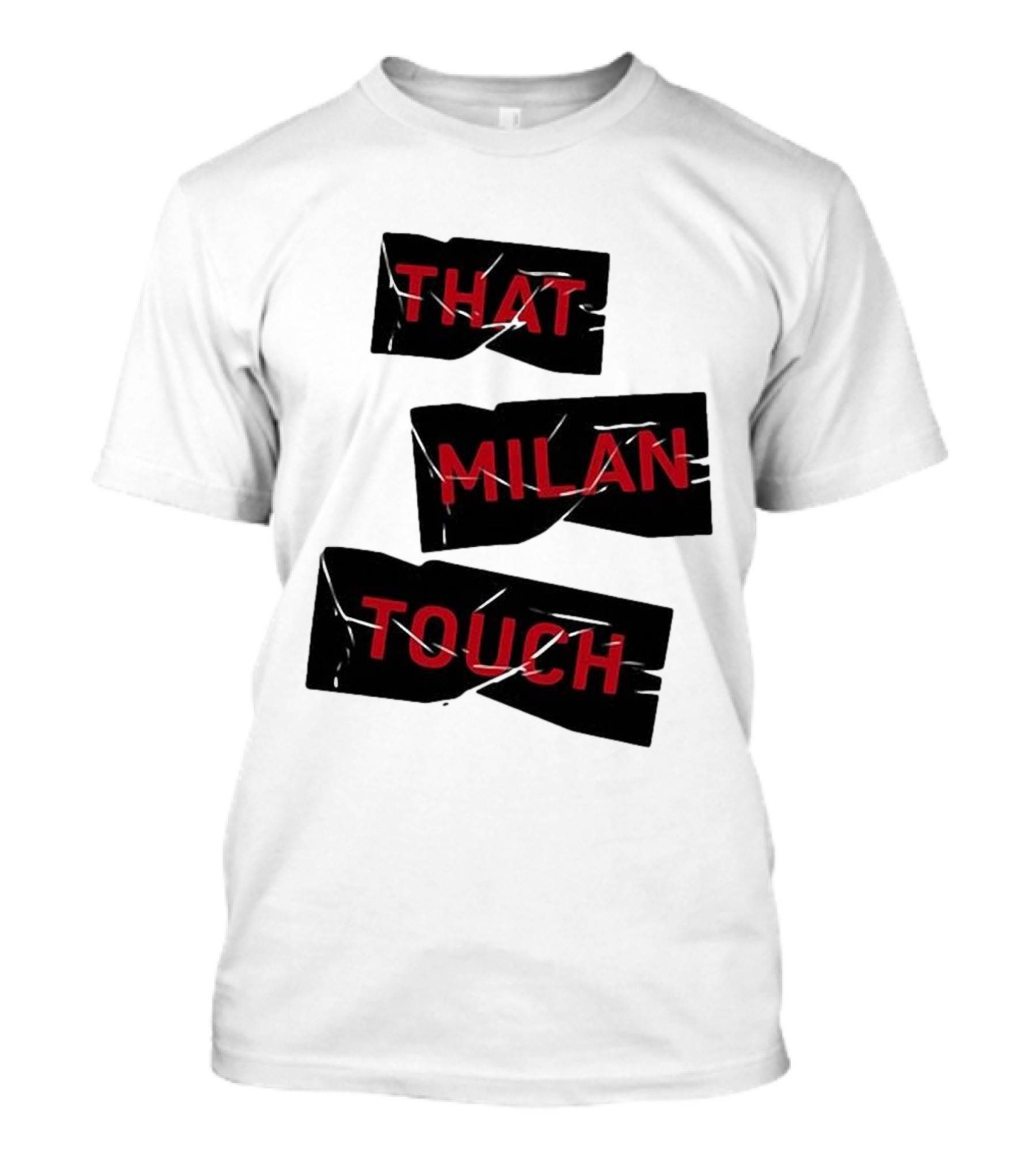Ismaël Bennacer That Milan Touch T-Shirt