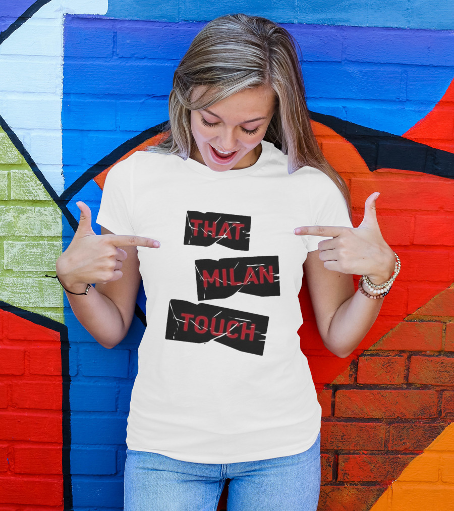 Ismaël Bennacer That Milan Touch T-Shirt