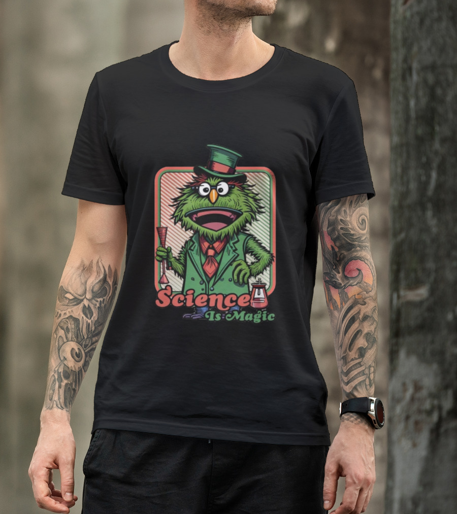 Science Is Magic The Muppets Animal T-Shirt