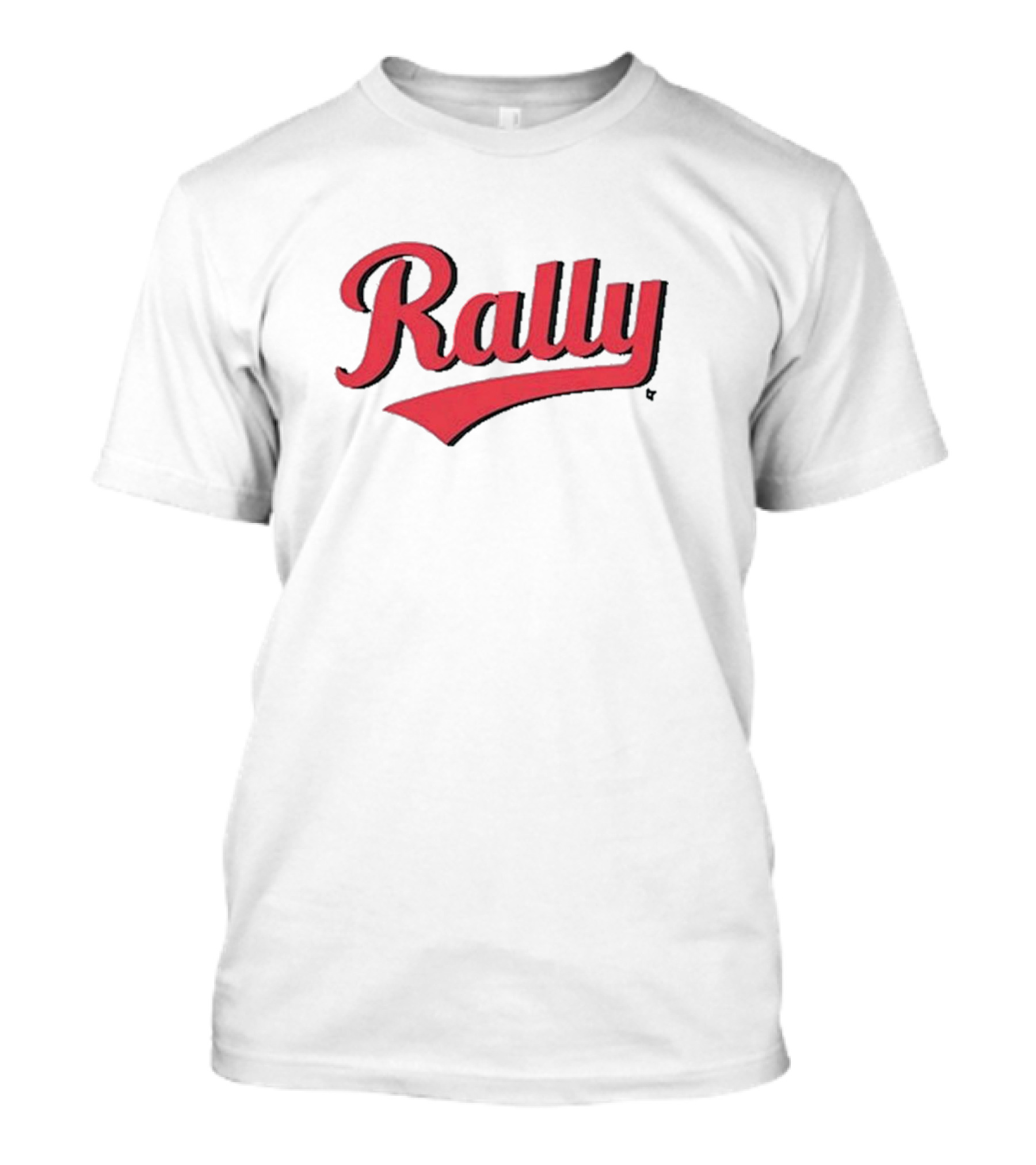 Cincinnati Rally Script Baseball T-Shirt