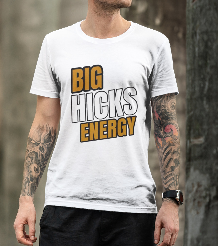 Classic Big Hicks Energy T-Shirt