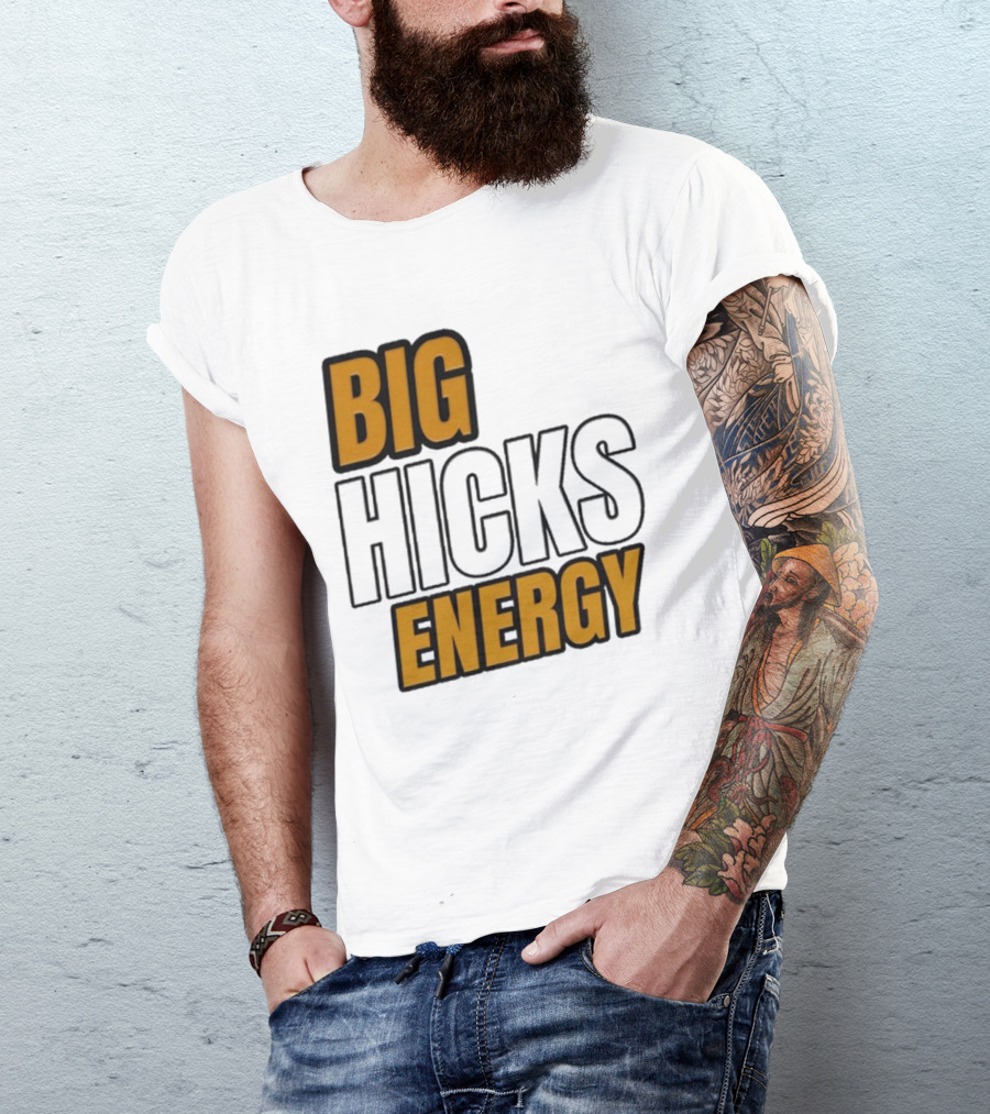 Classic Big Hicks Energy T-Shirt