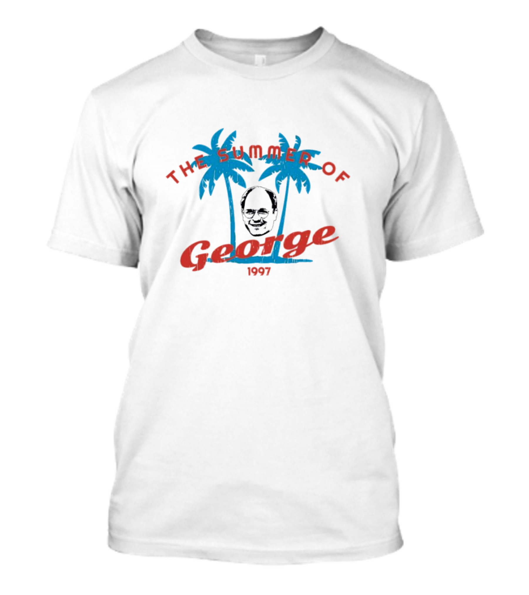 The Summer Of George 1997 Palm Tree T-Shirt