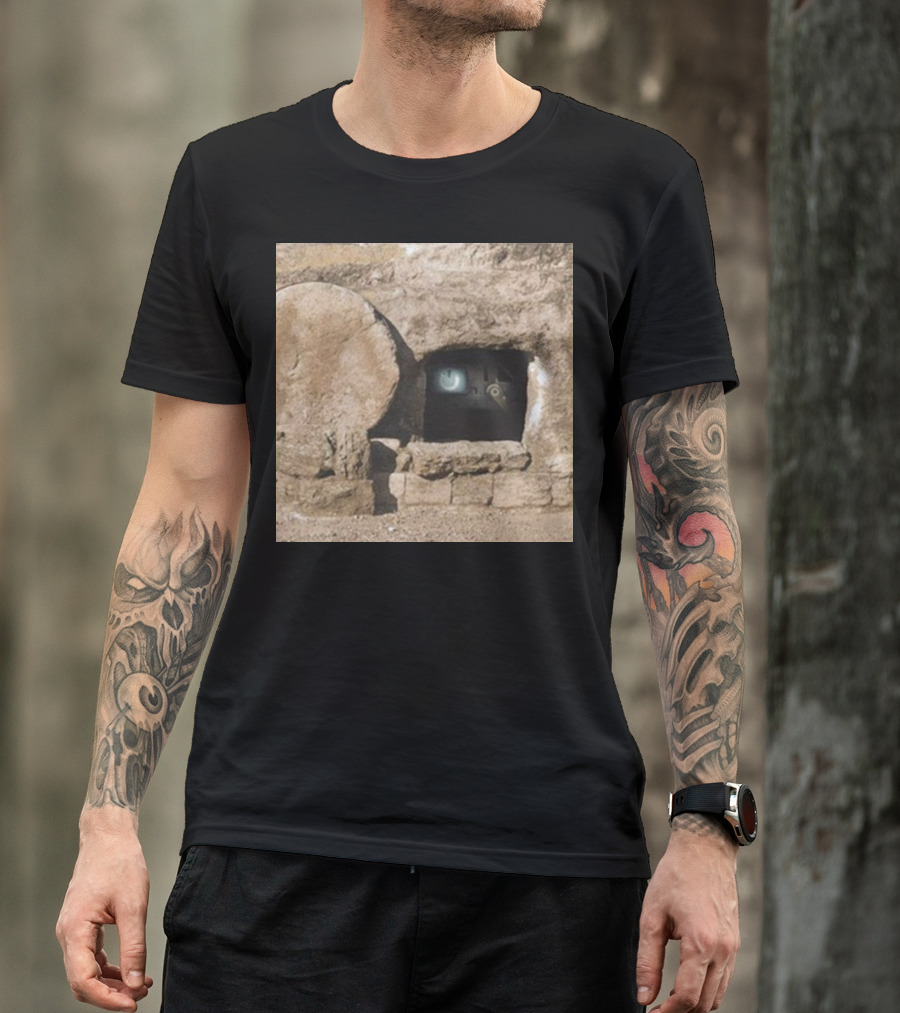 Wearableclothing Reboot Van Cave Resurrection Van T-Shirt