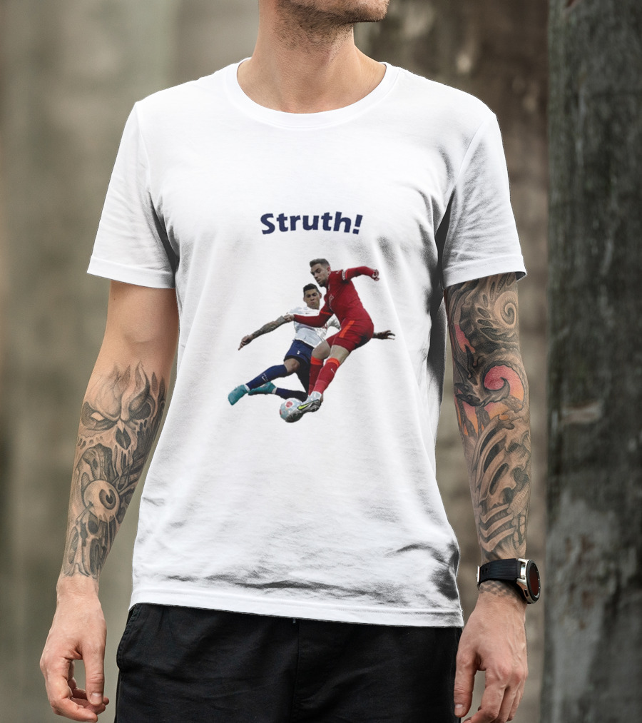Struth Spurs Summer Ranges Come On You Spurs T-Shirt
