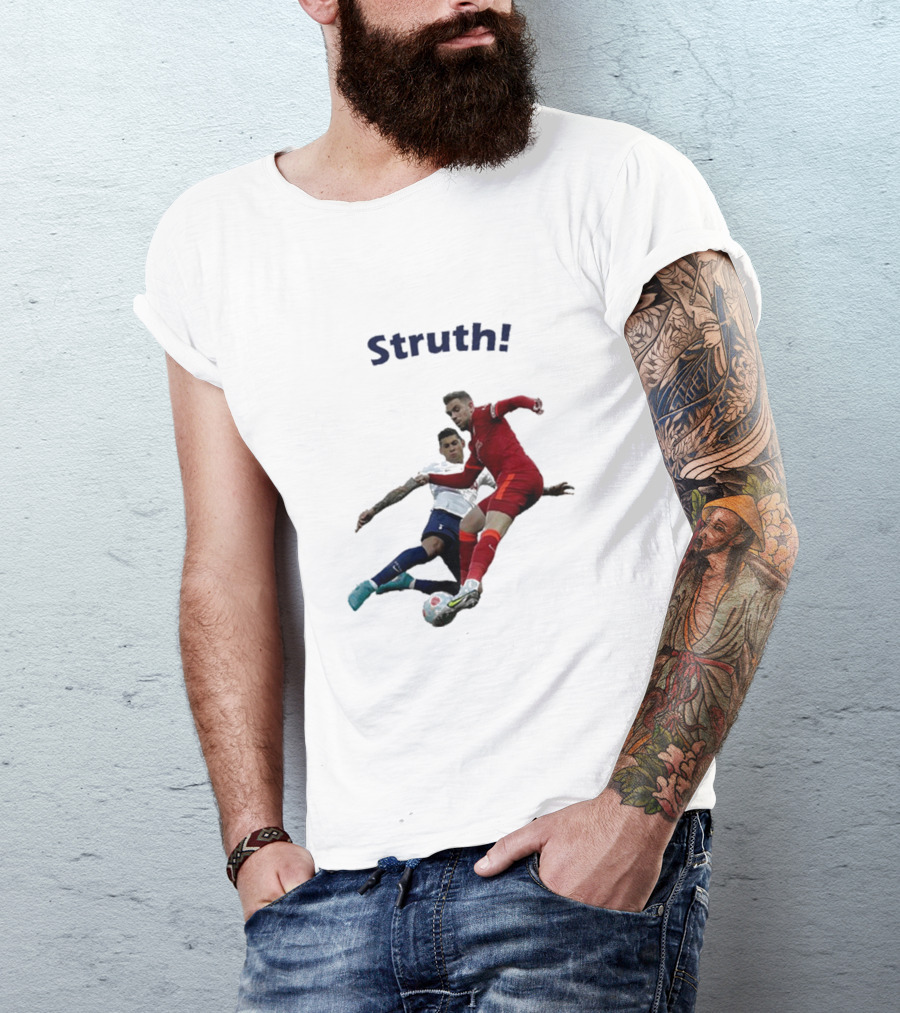 Struth Spurs Summer Ranges Come On You Spurs T-Shirt
