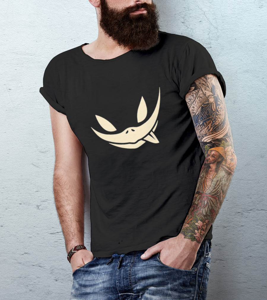 Info Rivers Madkat X Rivers Smirking Cat Face T-Shirt