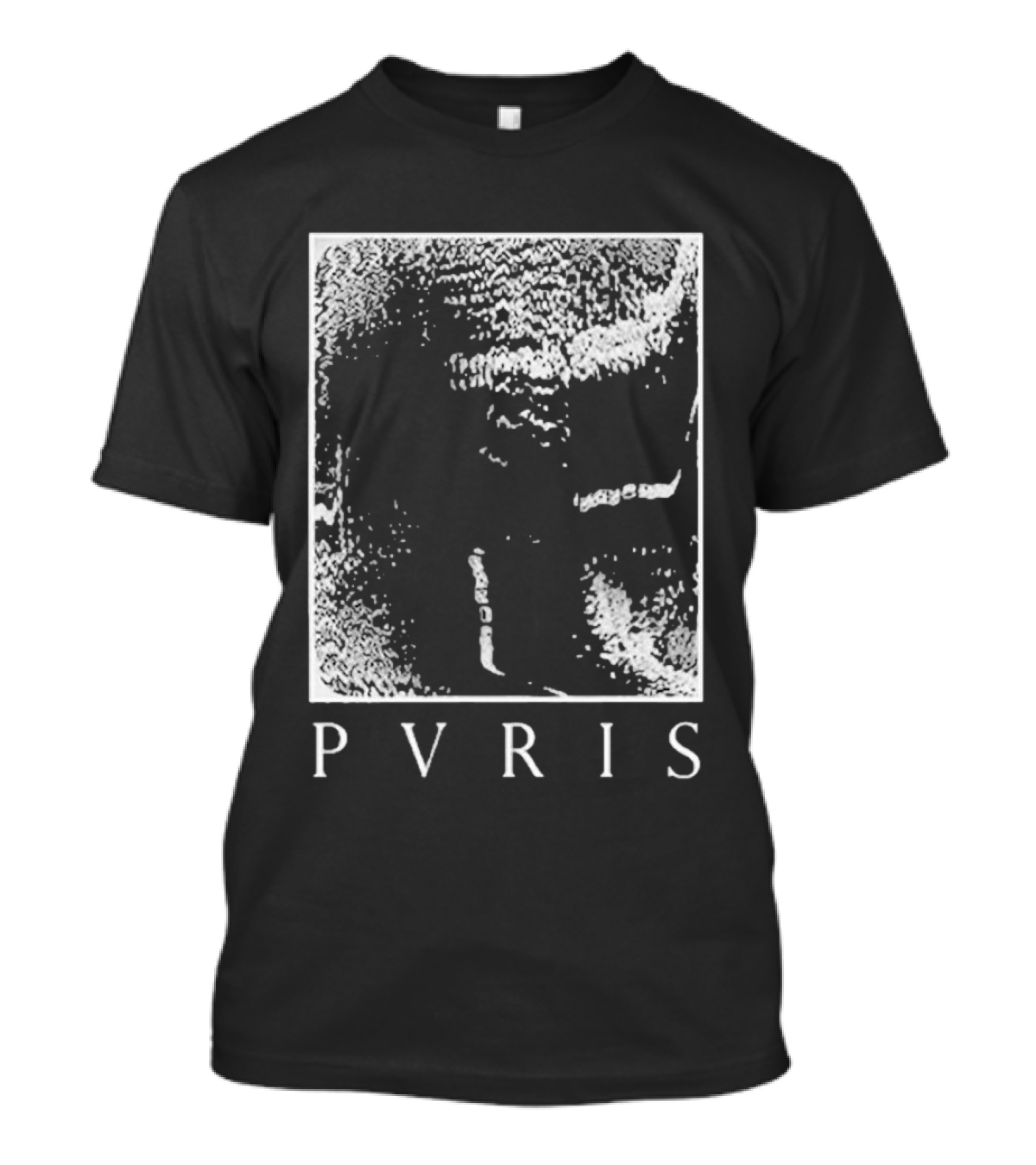PVRIS Rock Band Lovers And Mirro Monochrome纹理 T-Shirt
