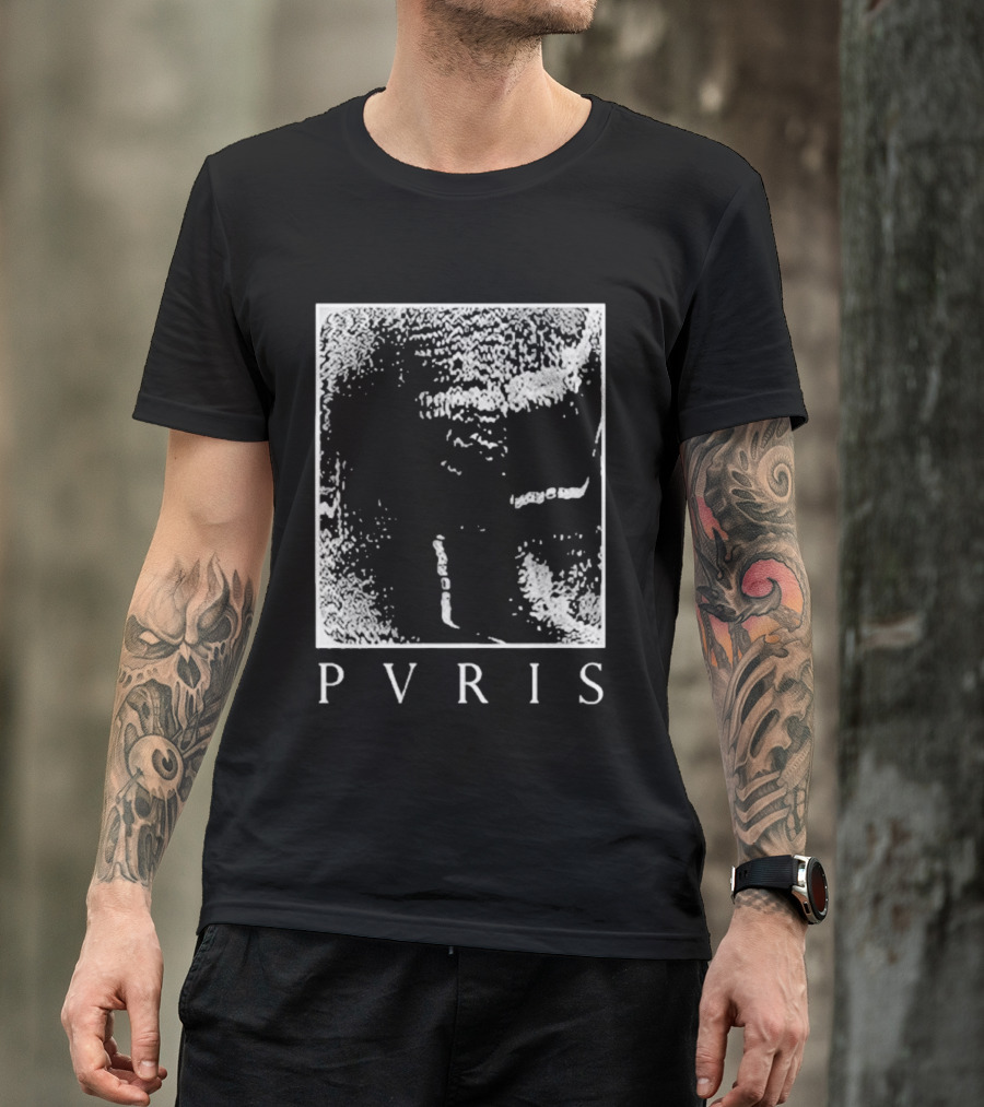 PVRIS Rock Band Lovers And Mirro Monochrome纹理 T-Shirt