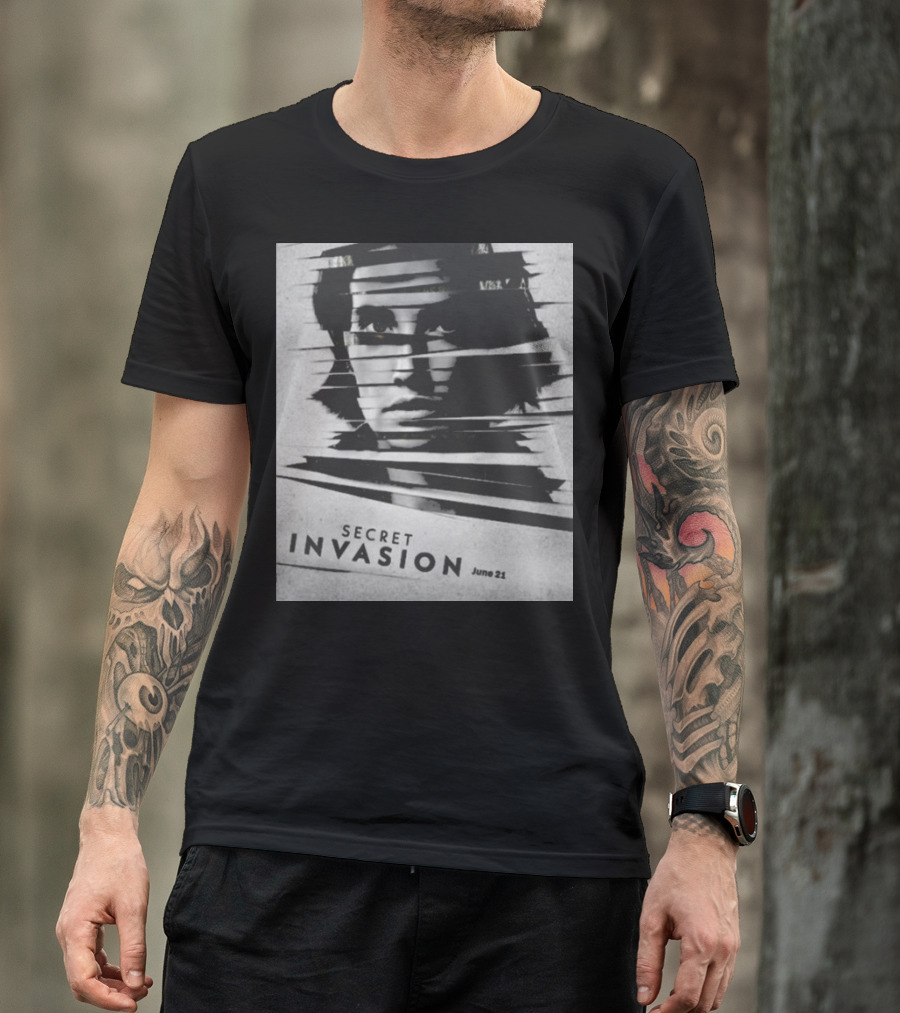 Secret Invasion June 21 Maria Hill T-Shirt