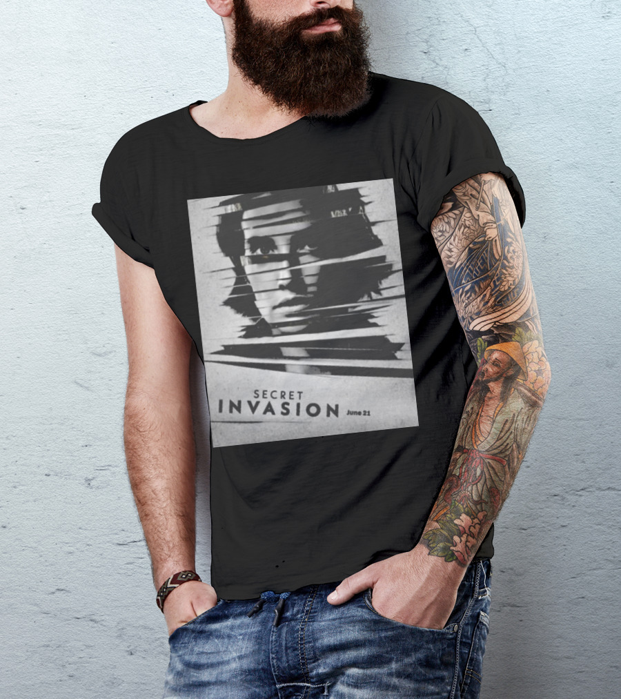 Secret Invasion June 21 Maria Hill T-Shirt