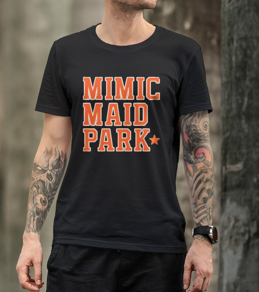 Mimic Maid Park Jasmine Star T-Shirt