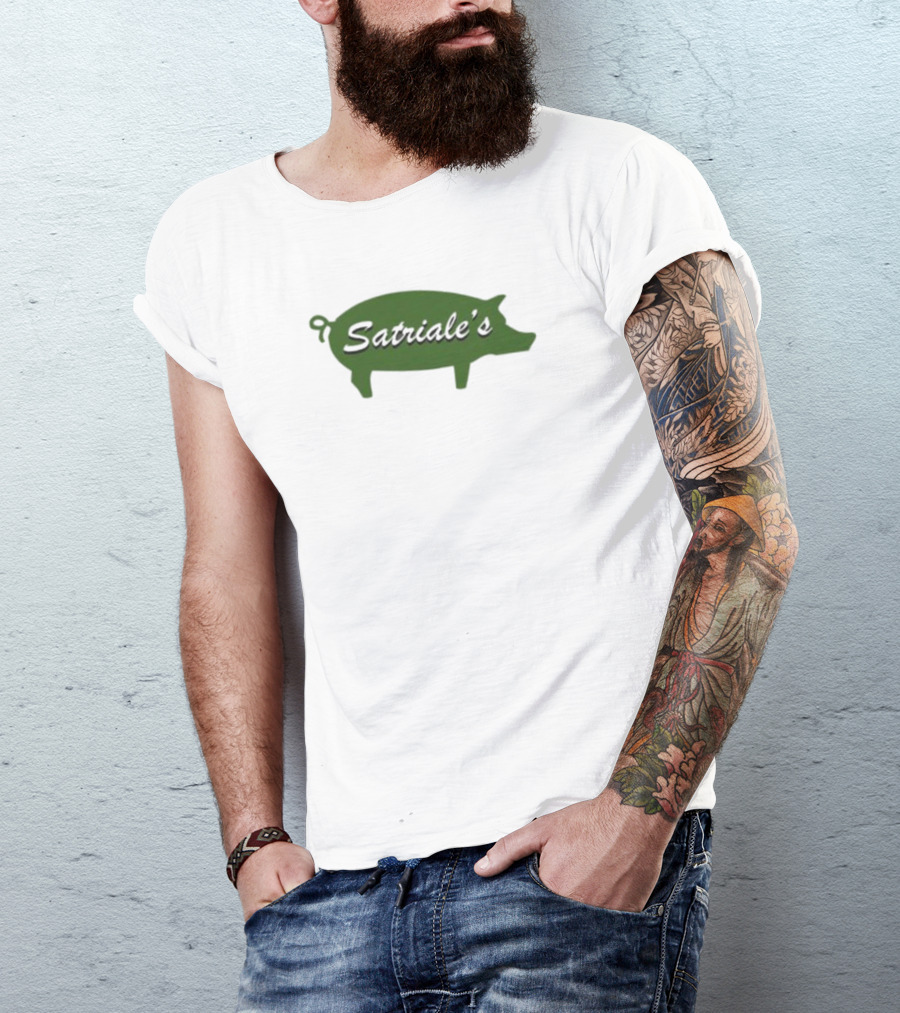 Sopranos Satriale’s Pig T-Shirt