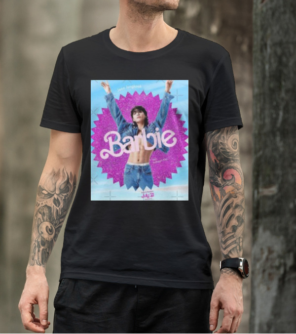 Jeon Jungkook Barbie July 21 Ken Edition T-Shirt