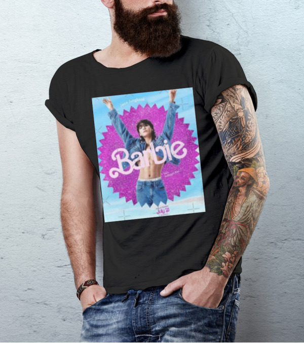 Jeon Jungkook Barbie July 21 Ken Edition T-Shirt
