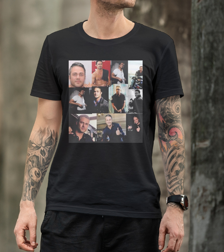 Taylor Kinney Kelly Severide Compilation T-Shirt