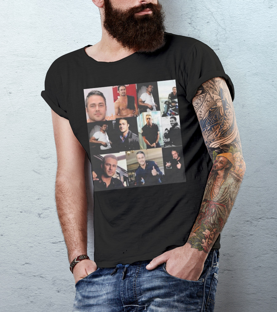 Taylor Kinney Kelly Severide Compilation T-Shirt