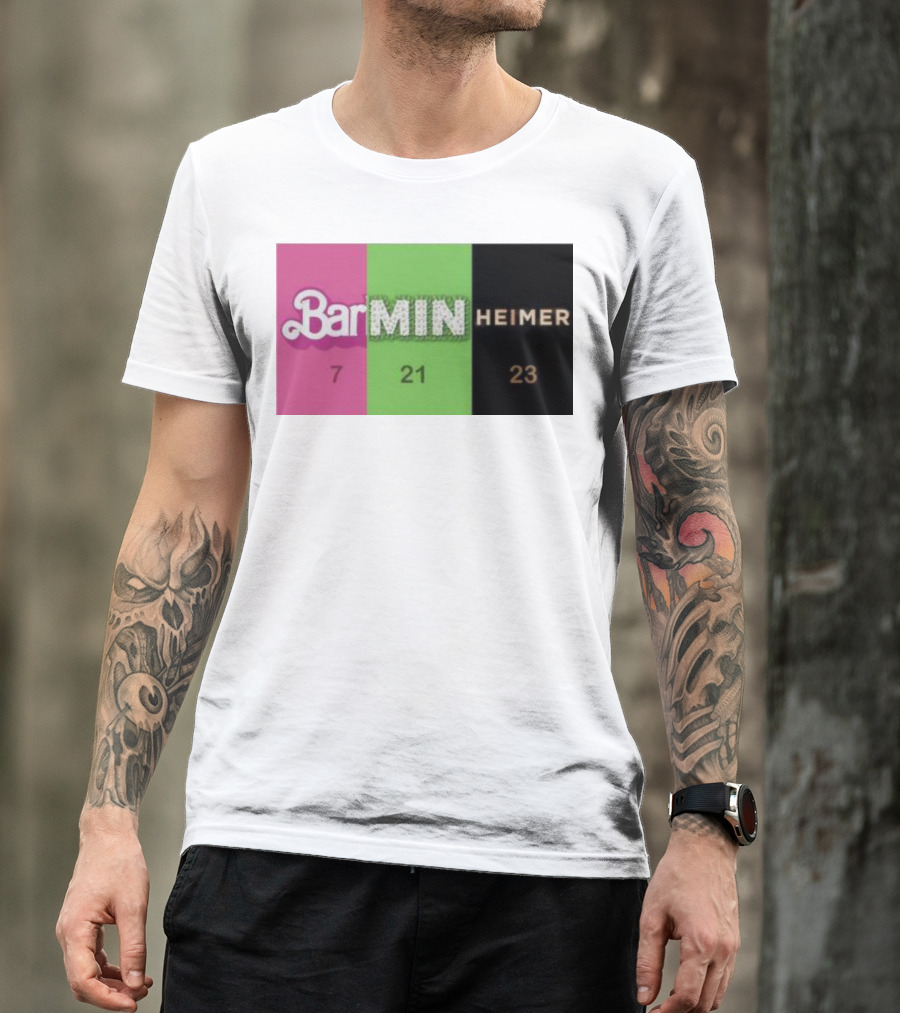 Barbenheimer 7 21 23 Barbie Oppenheimer Fusion T-Shirt