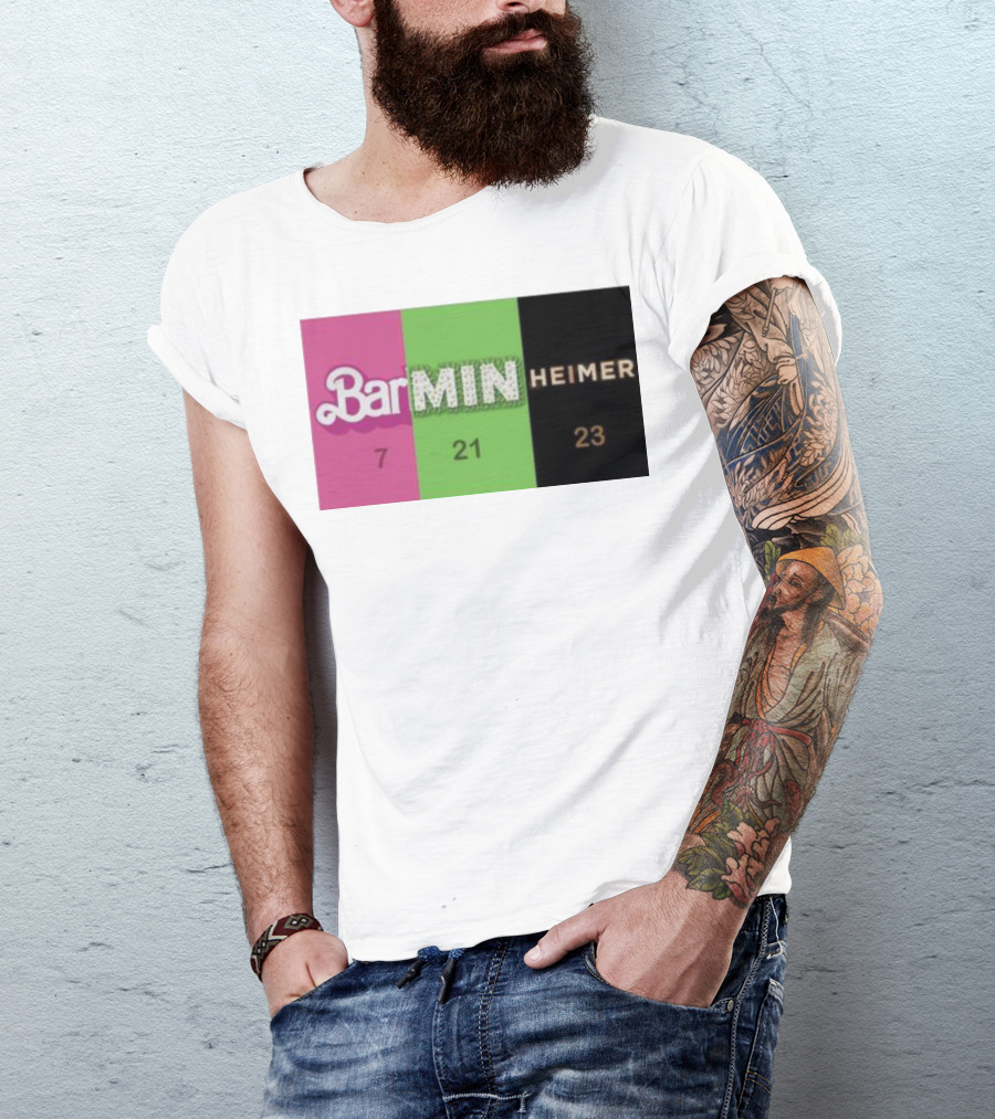 Barbenheimer 7 21 23 Barbie Oppenheimer Fusion T-Shirt