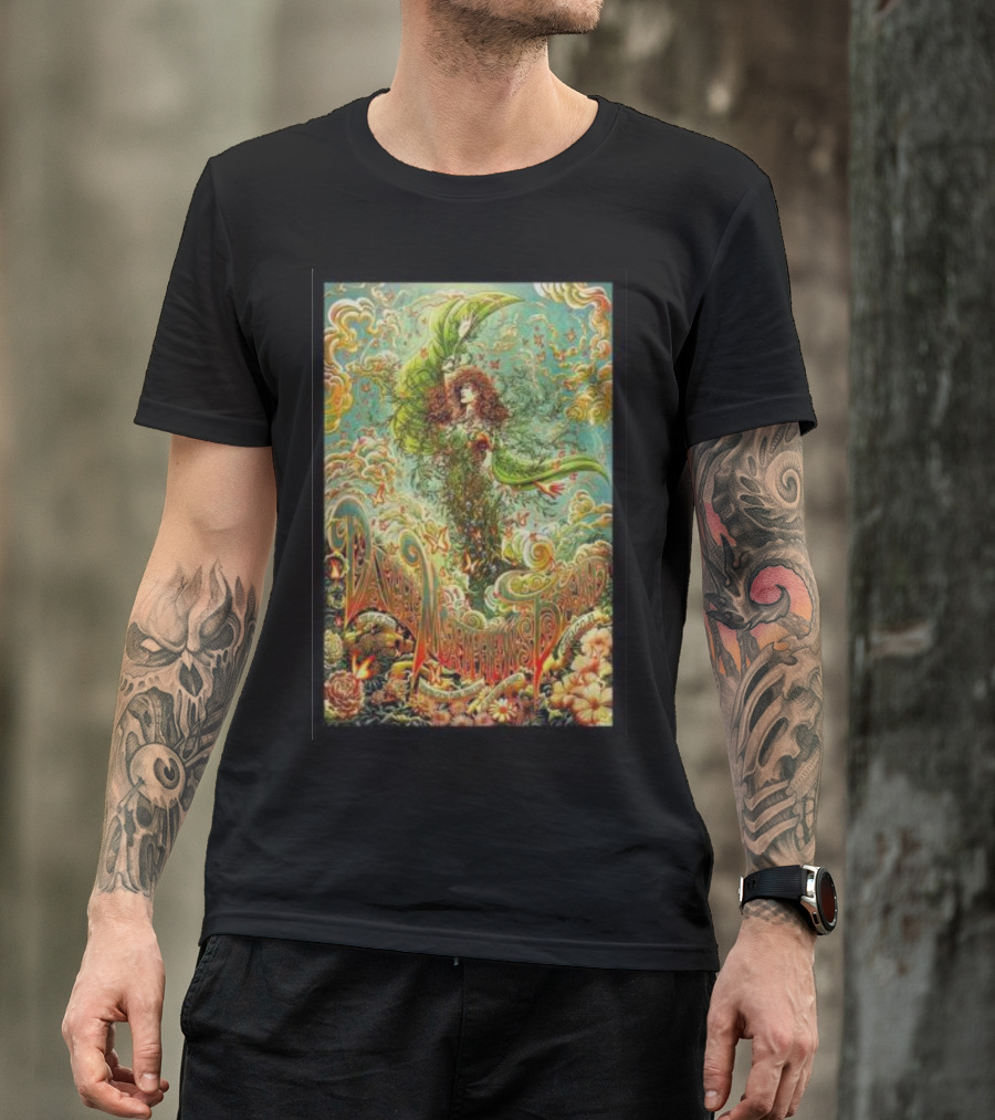 Dave Matthews Band Chicago Psychedelic Nature T-Shirt