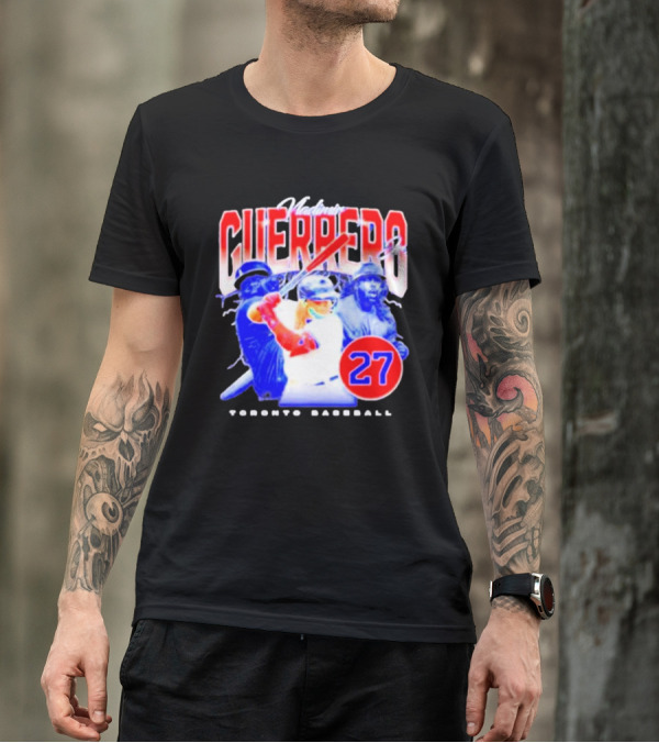 Toronto Baseball Vladimir Guerrero Jr Guerrero 27 T-Shirt