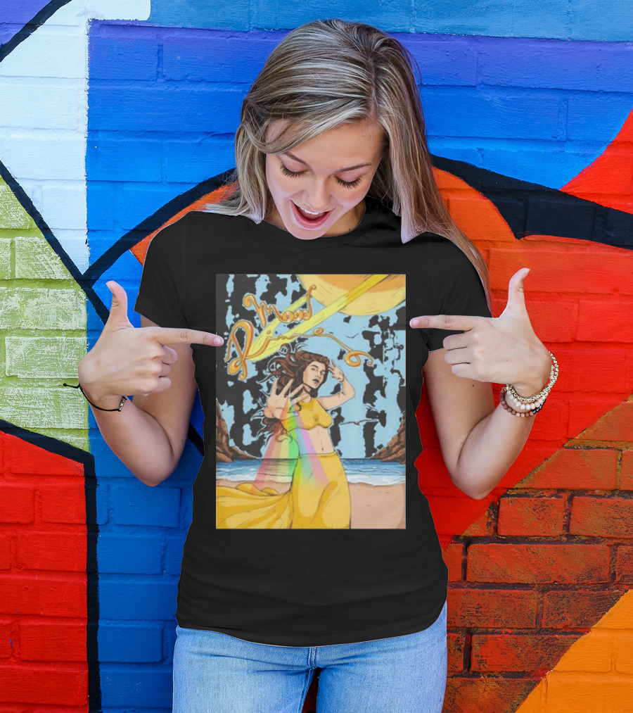 Lorde Solar Power Vibey Beach Scene T-Shirt