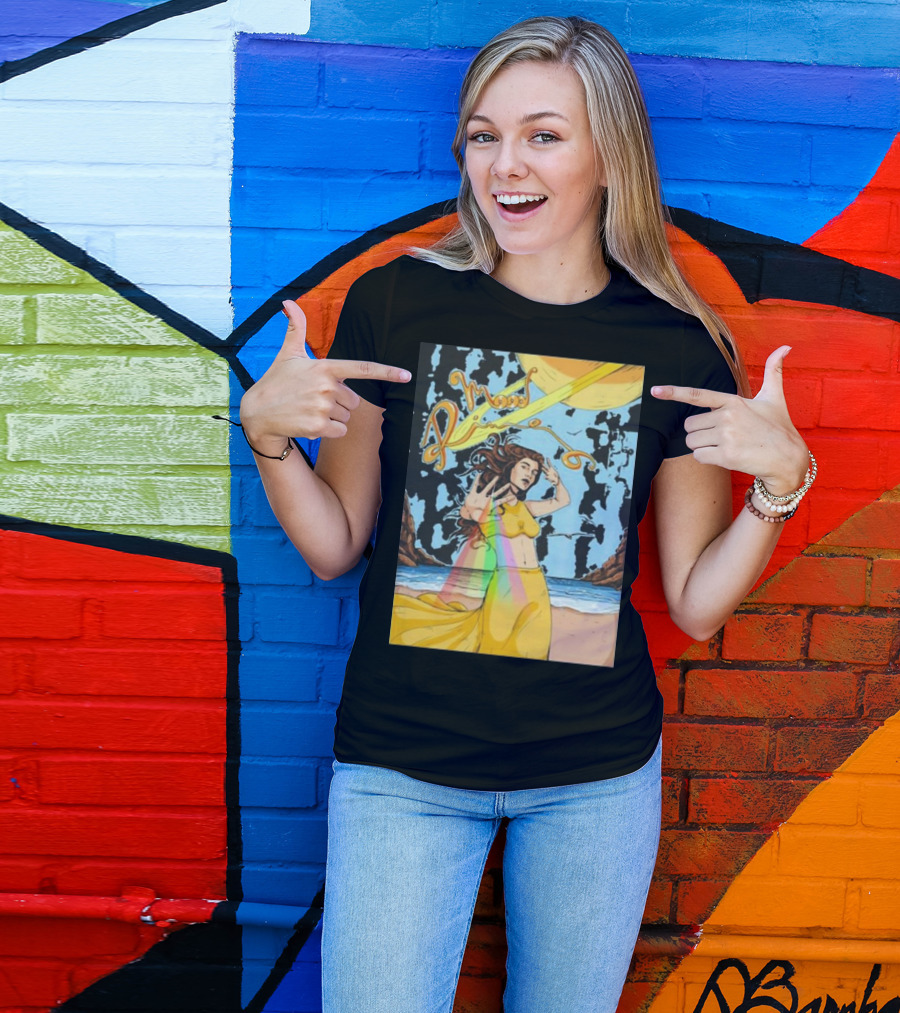 Lorde Solar Power Vibey Beach Scene T-Shirt
