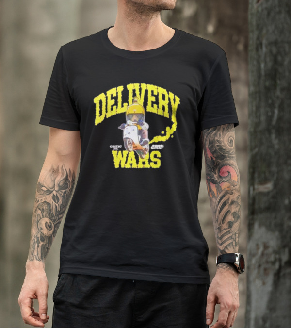 DELIVERY WARS Critic Capsule T-Shirt