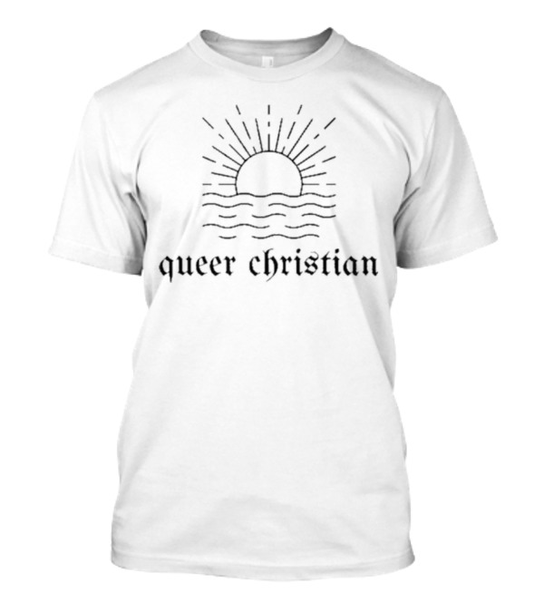 Ex-Fundie Queer Christian Rising Sun T-Shirt