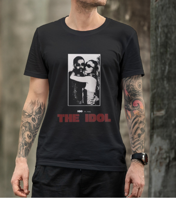 HBO The Idol Angel Embrace T-Shirt