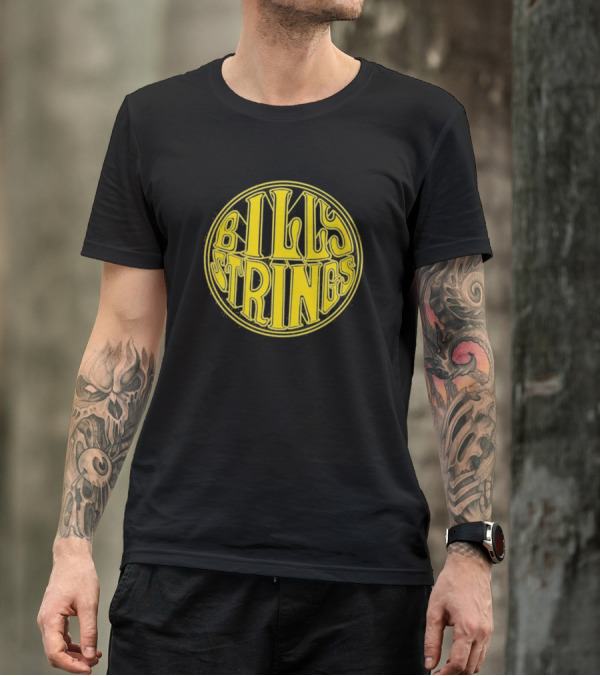 BILLY STRINGS #19 Rushing Alpine T-Shirt