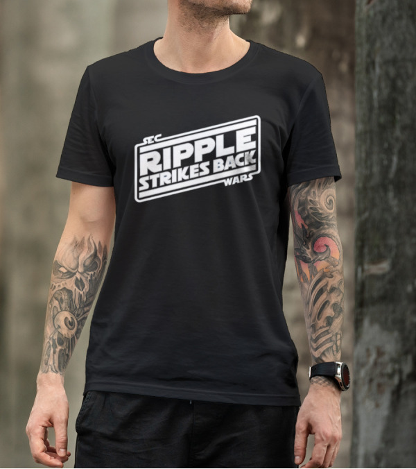 Ripple Strikes Back SEC Wars T-Shirt