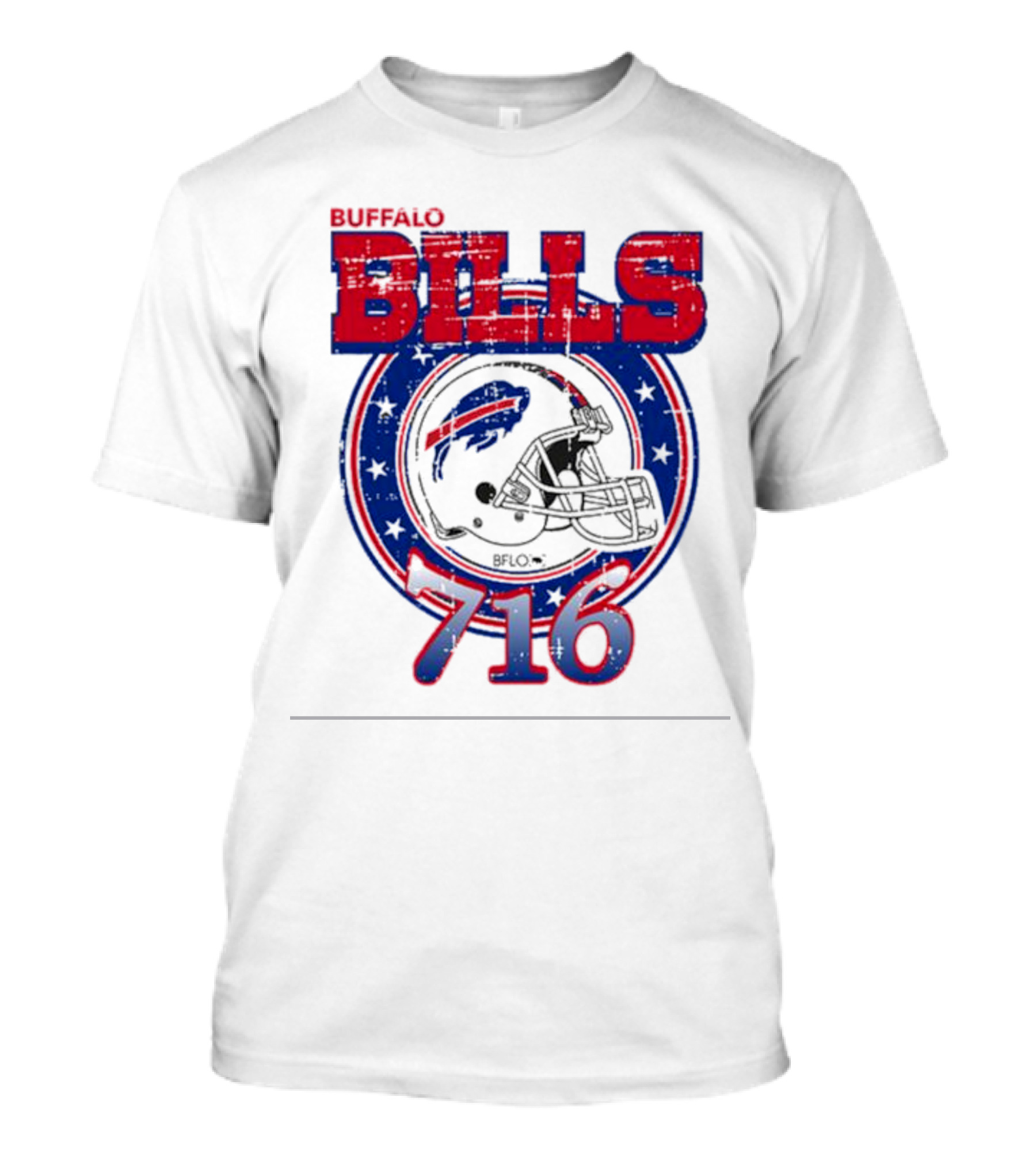 Buffalo Bills 716 Day NFL T-Shirt