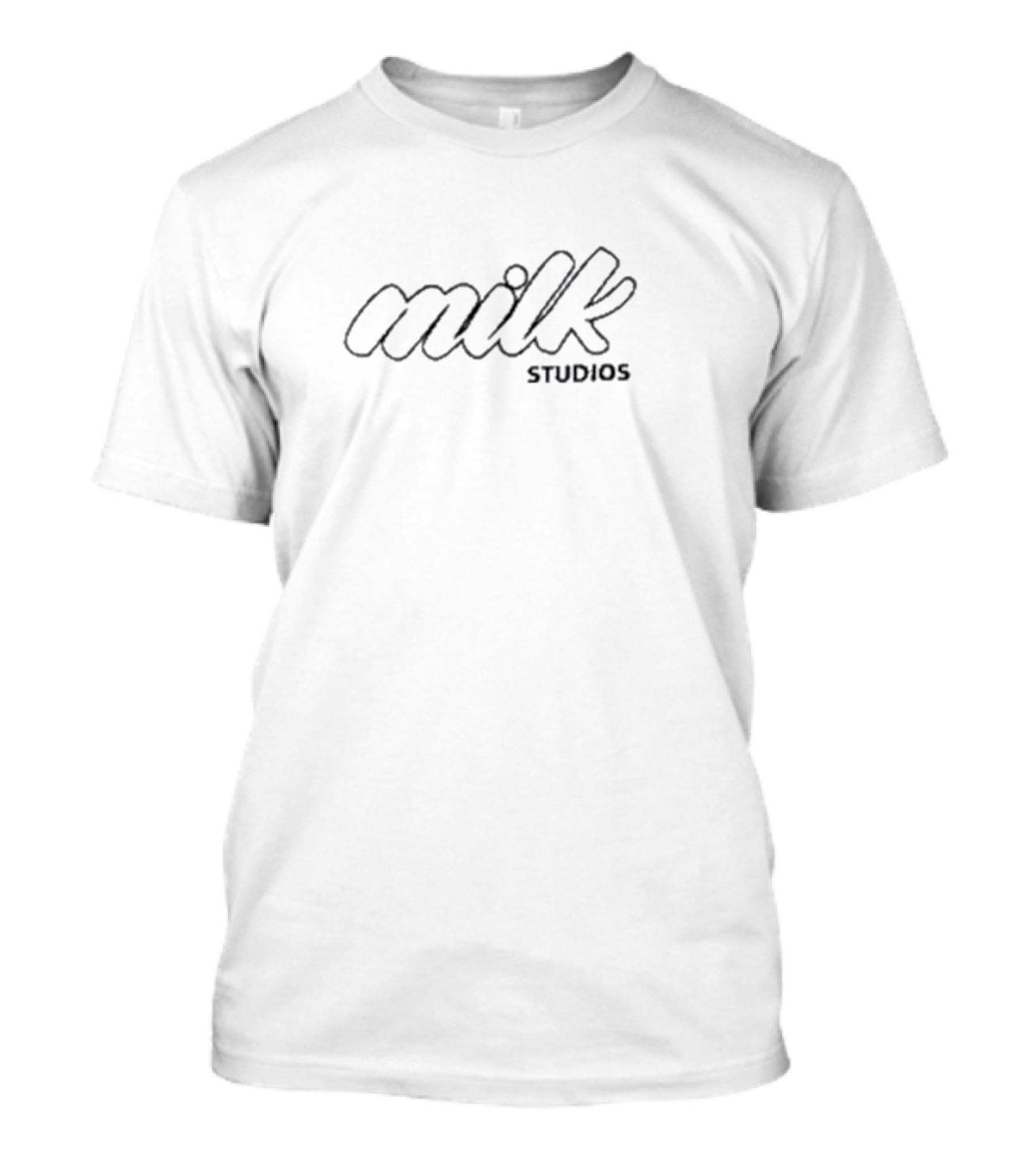 Milk Studios Logo T-Shirt