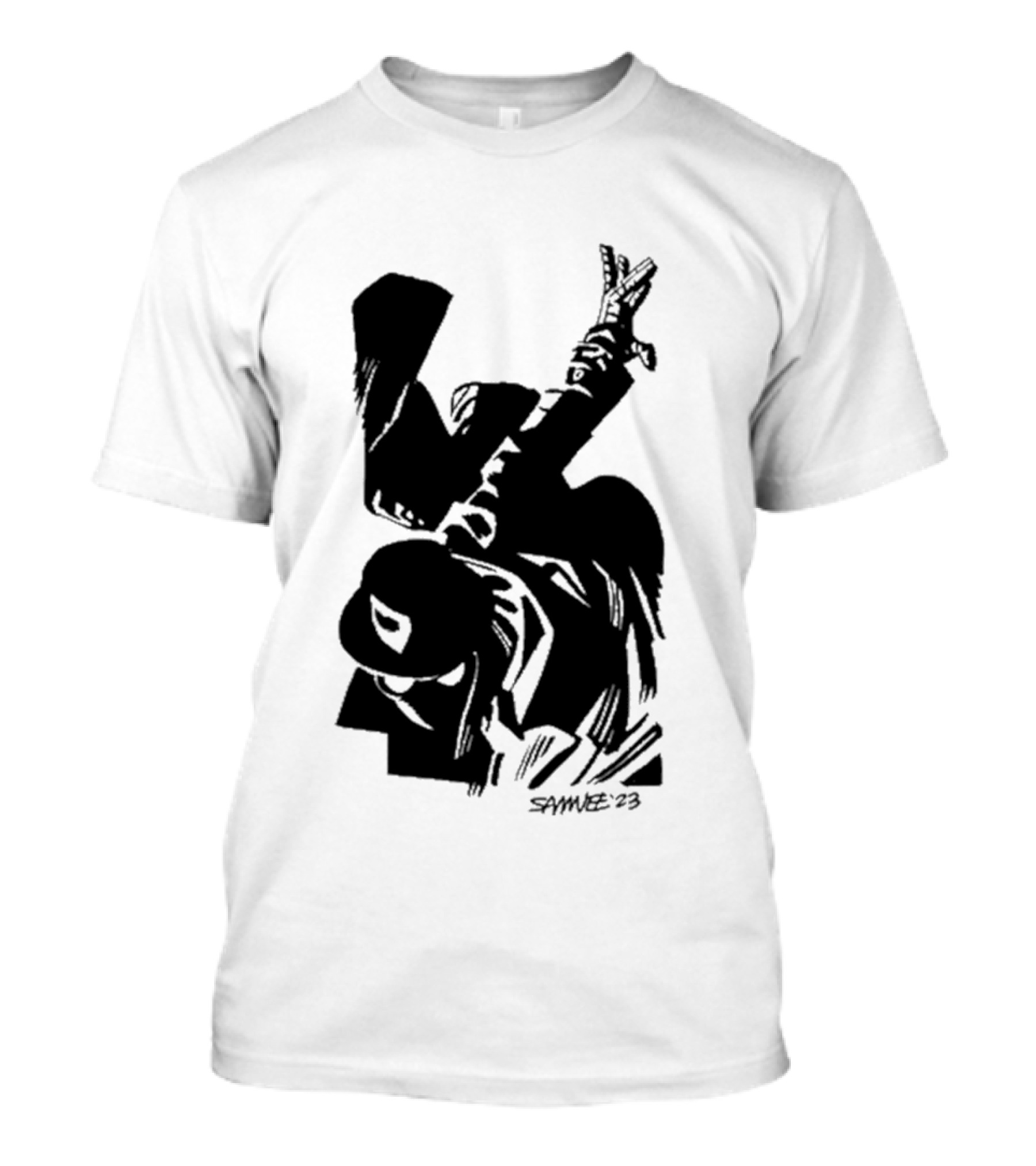 Chris Samnee Spider-Man Noir Samnee '23 T-Shirt