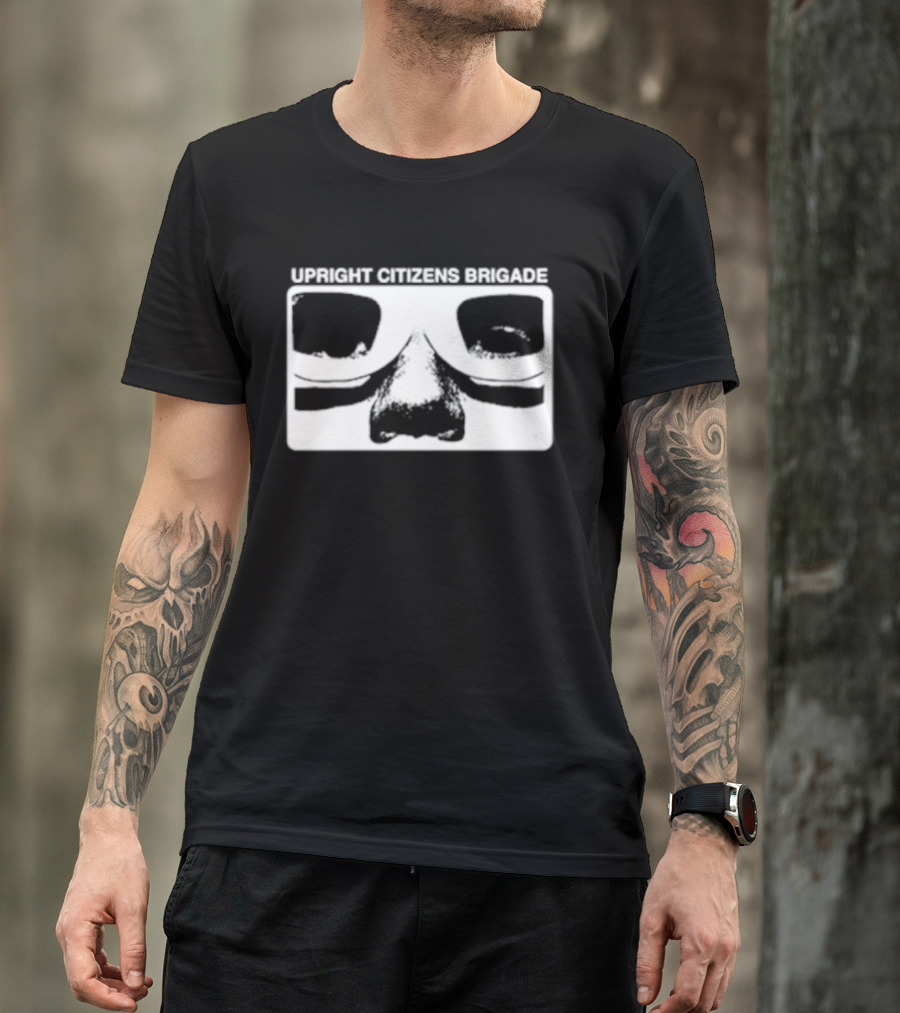 Upright Citizens Brigade Ira Seth Rogen Comedy Association T-Shirt