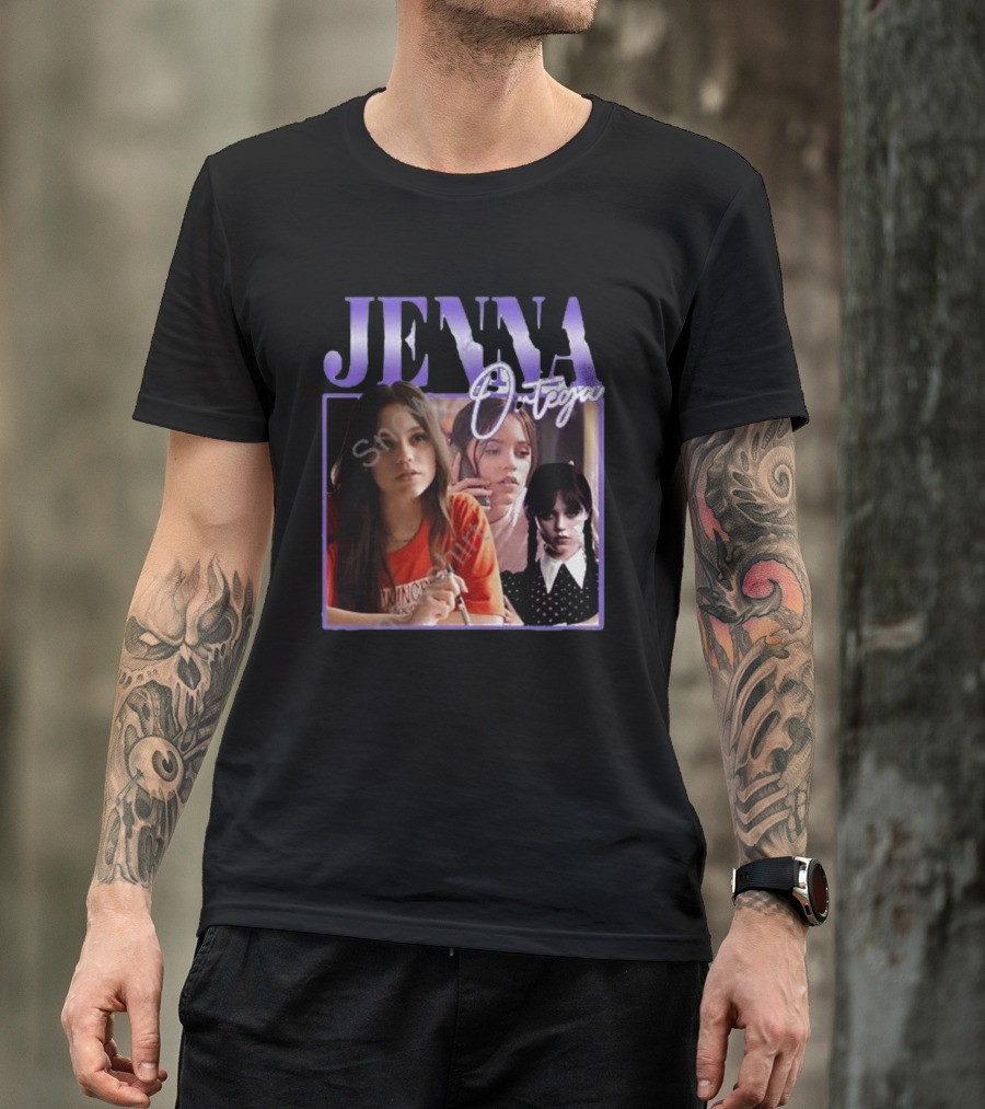 Jenna Ortega Signature Trio T-Shirt