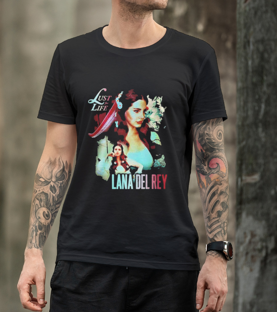 Lust For Life Lana Del Rey Vintage 90s T-Shirt