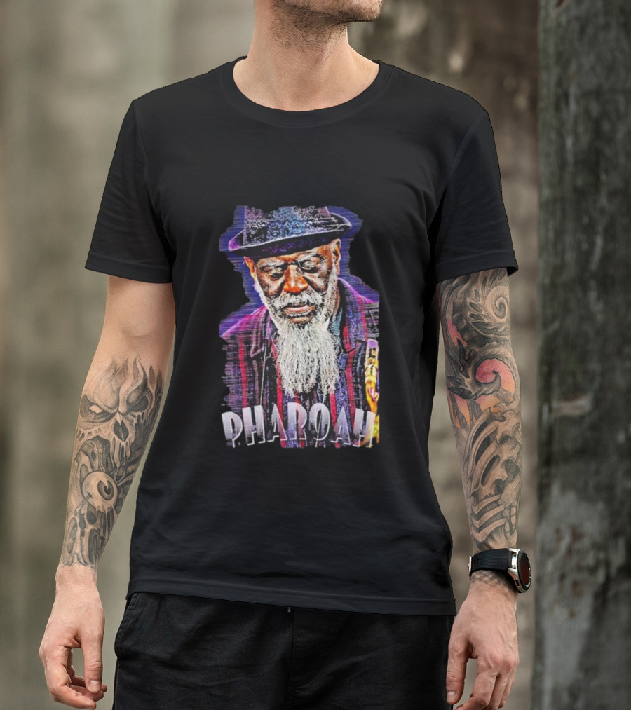 Pharoah Sanders Love Is Everywhere Saxophone Legend T-Shirt