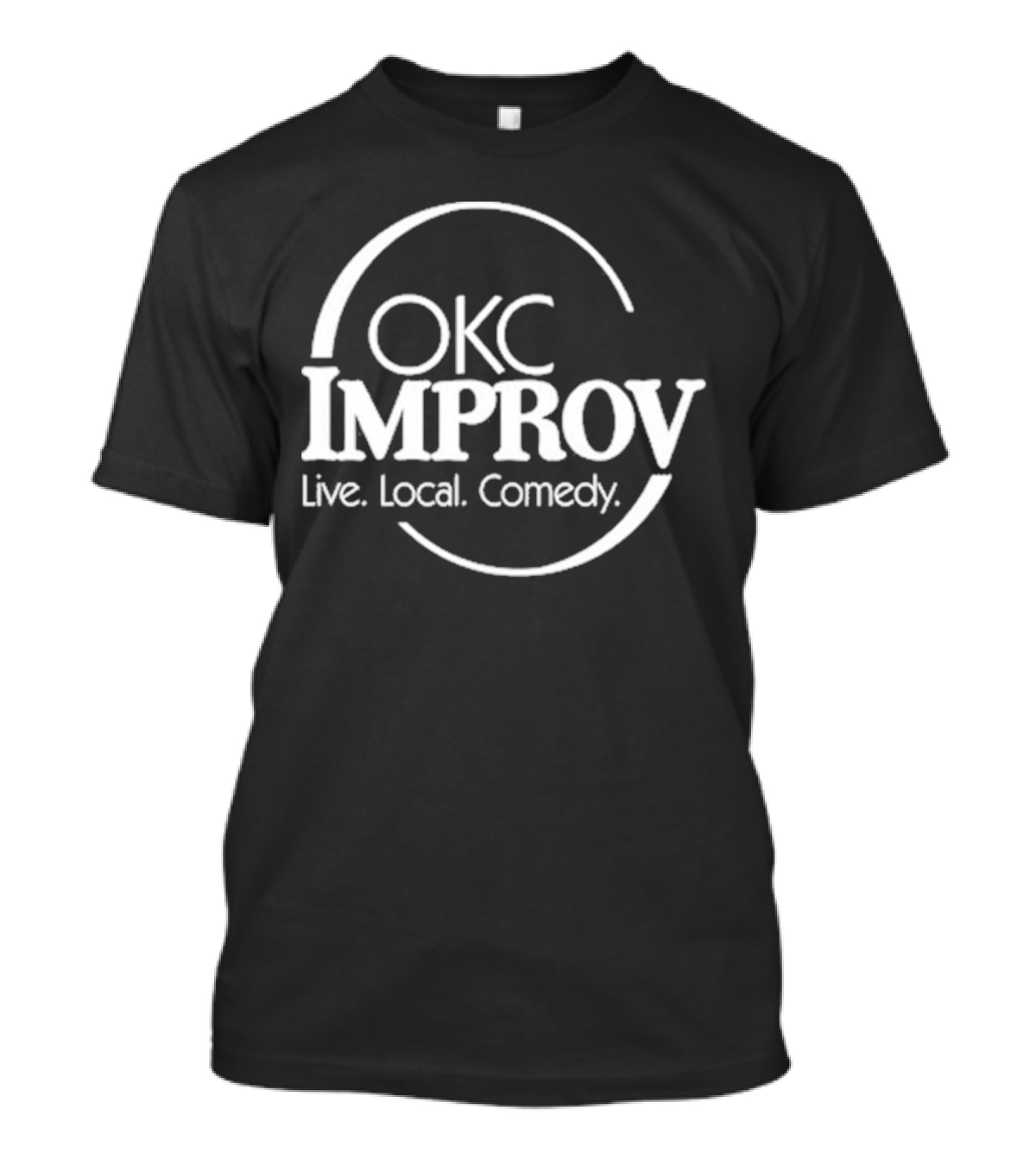 OKC Improv Live Local Comedy Entertainment Event T-Shirt
