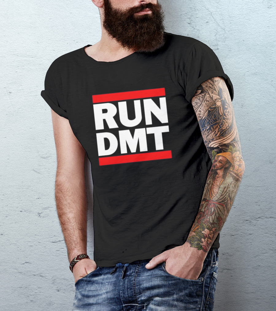 RUN DMT Cathrin Machin T-Shirt