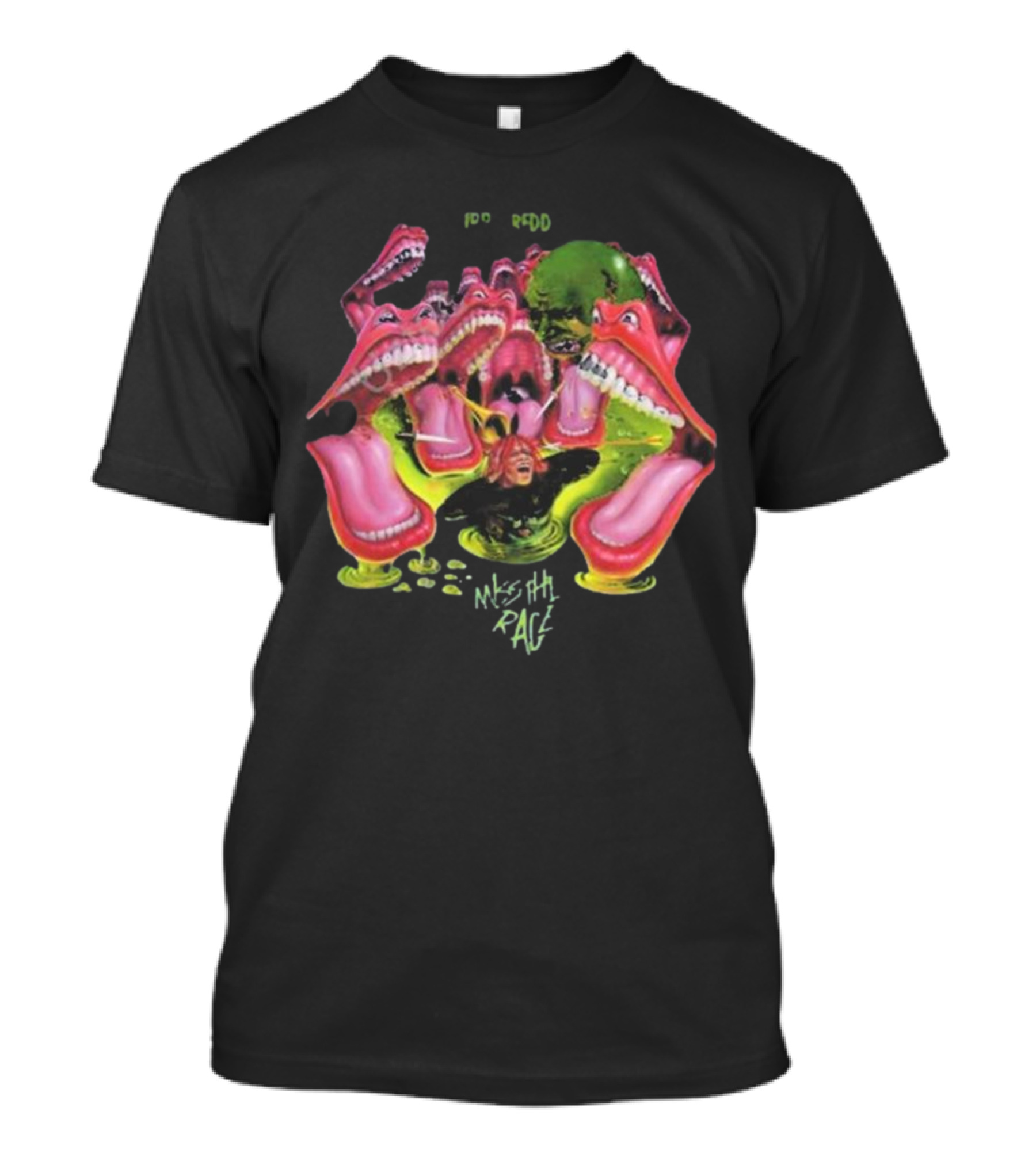 Trippie Redd 1400 Club Miss The Rage Psychedelic T-Shirt