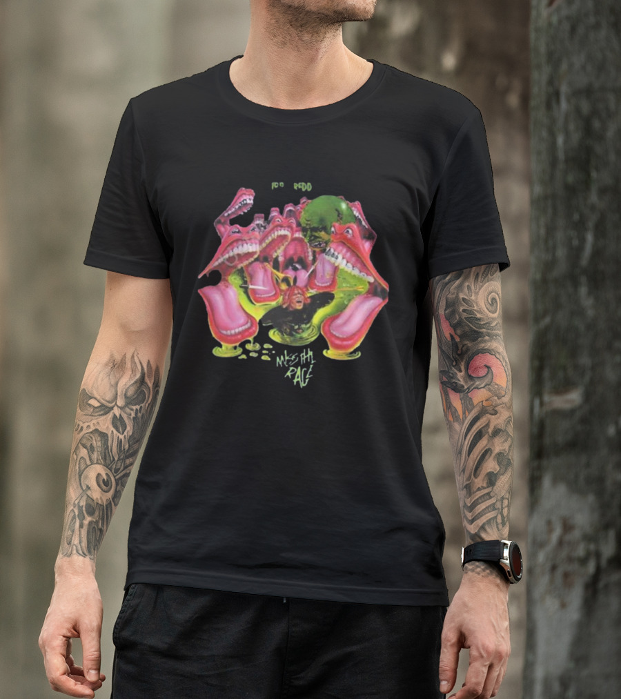 Trippie Redd 1400 Club Miss The Rage Psychedelic T-Shirt