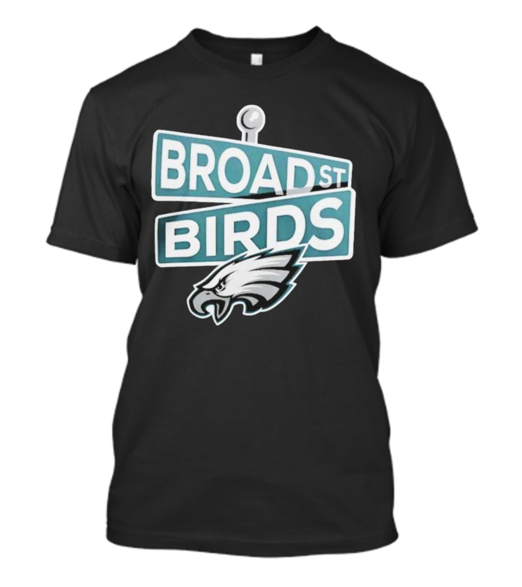 NFL Philadelphia Eagles Broad St Birds Iconic Team Spirit T-Shirt