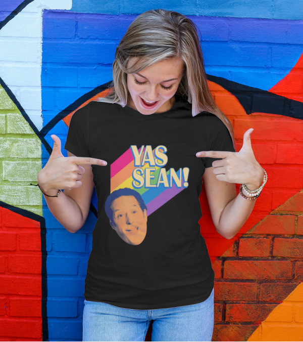 Yas Sean Rainbow Face T-Shirt