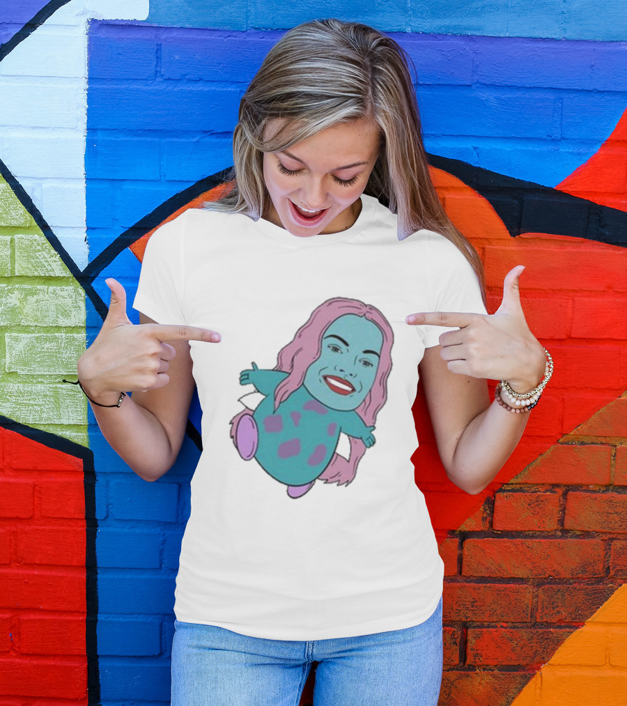 Margot Robbie Bibble Fusion T-Shirt