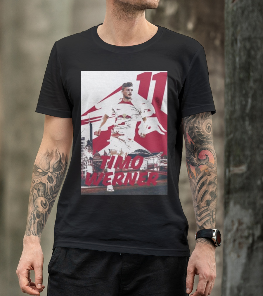 RB Leipzig Timo Werner 11 Fußball T-Shirt